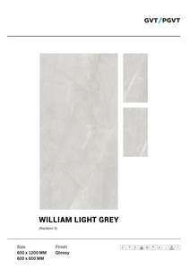 <b>Polished</b> Glazed Porcelain Wood 600x1200 mm Floor Tile Villa <b>Marble</b> Stone 60x120 cm Flooring Tiles - Product Image 6