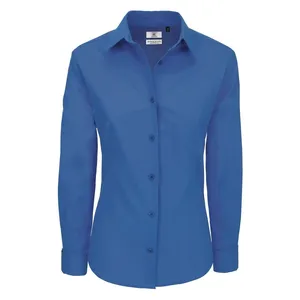 Polo promotionnel personnalisé pour femme Heritage LSL pour le merchandising - Product Image 5