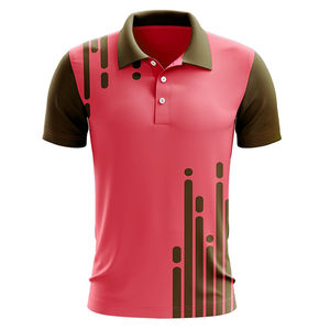 เสื้อยืดกีฬาเสื้อโปโลคอโปโลเสื้อกีฬาเสื้อพิมพ์ลายชื่อทีมและจำนวน2024ออกแบบได้ตามต้องการ - Product Image 4