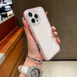 Funda Estética para iPhone 17 16 15 14 Pro Max XR, Funda Transparente para Celular, Venta al por Mayor, Resistente a Impactos, Alta Calidad - Product Image 4
