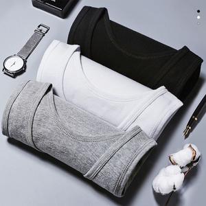 Respirant équipage hommes Singlet en gros confortable séchage rapide en plein air gilet de gymnastique pur coton décontracté coton débardeur 2025 - Product Image 5