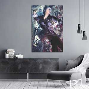 Affiche murale de style moderne Guardian of the City Netflix pour utilisation murale - Product Image 5
