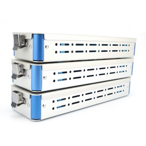 Contenedor de Instrumentos Quirúrgicos a Precio de Fábrica, Estuches de Esterilización de Aluminio, Caja de Esterilización para Endoscopia de Alta Calidad Mahersi - Product Image 6