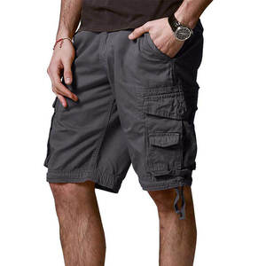 Short cargo en coton de haute qualité et décontracté pour hommes Prix de gros Short cargo respirant de haute qualité à séchage rapide pour homme - Product Image 4