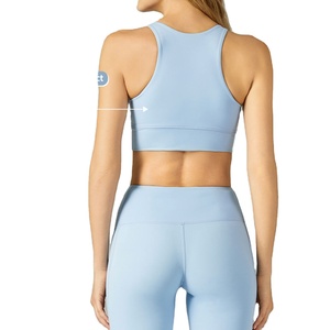 Vêtements de sport personnalisés en gros pour la gym et le fitness, soutien-gorge de sport de haute qualité, leggings de yoga, ensemble de vêtements de yoga pour femmes - Product Image 2