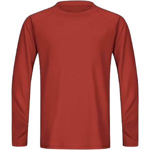 Rash Guard à manches longues pour hommes de haute qualité Écologique Séchage rapide Respirant Performance personnalisée Garde Anti-UV Alimentation directe UPF - Product Image 1
