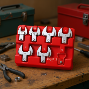 ชุดประแจแหวนเฟคอม เมตริก 9x12 ชุด 7 ชิ้น - Product Image 3