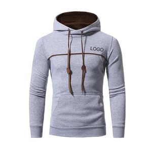 Sudaderas Unisex con Logotipo Personalizado, Sudaderas de Forro Polar Unisex de Color Sólido, Diseño con Bolsillo Delantero, Sudaderas Cálidas - Product Image 1