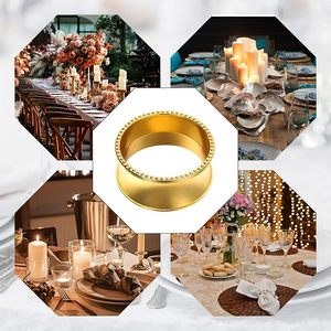 Rond de serviette fleur en rotin fait à la main Décor de table de Noël indien exclusif avec du bois papier métal fabriqué à la main Style parfait - Product Image 5