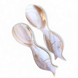 Cuillère en nacre pour la vente en gros, service de desserts, dégustation de caviar et vaisselle de restaurant en provenance du Vietnam - Product Image 2