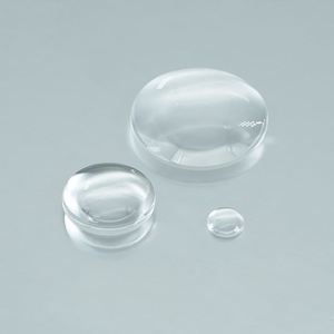 Lente Biconvexa Asférica Óptica de Alta Transmitancia Personalizada de BaF2 con Recubrimiento AR para Pirómetro Infrarrojo - Product Image 1