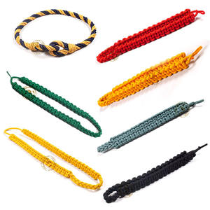 Cordes d'épaule de cérémonie de longueur personnalisée pour un ajustement parfait et le confort des uniformes d'inspecteur de cérémonie - Product Image 1