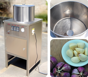 Machine à briser l'ail en acier inoxydable du fabricant avec composant moteur efficace pour usage industriel commercial - Product Image 5