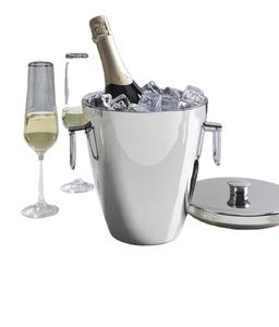 Exclusive Quality Stainless Steel With Handle Wine <b>Tub</b> Classic Design Table Top Wine Bucket For Bar ware Wine <b>Tub</b> - Product Image 1