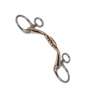 Nouvel arrivage de mèches à bouche articulée en acier inoxydable Équipement d'équitation équestre fabriqué par TARIQ MFG CO - Product Image 1