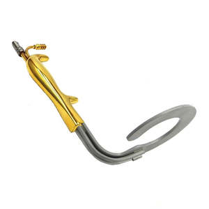 Dernier rétracteur chirurgical manuel en acier inoxydable Nouvel anneau de chirurgie plastique Rétracteur mammaire Selle Spinal Skin Hook Retractors - Product Image 1