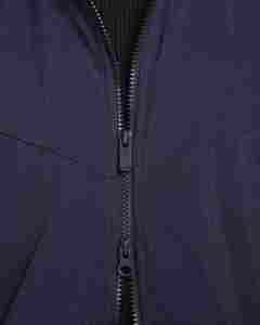 Chaqueta Cortavientos de Lona para Hombre, Nueva Colección 2026, con Capucha, Cremallera, Logotipo Personalizado Impreso y Bordado, Impermeable y Transpirable - Product Image 3