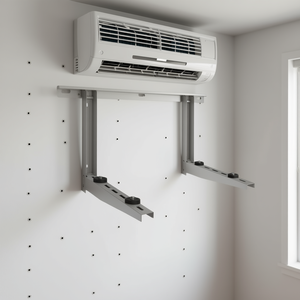 Support de climatiseur réglable en acier inoxydable, pièces universelles - Product Image 3