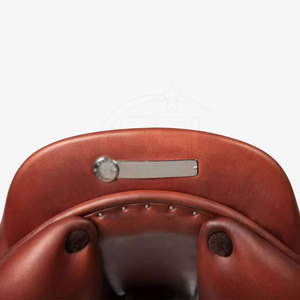 Silla de Montar Inglesa Ligera de Cuero para Práctica Diaria de Doma Clásica, con Costuras Duraderas y Diseño de Ajuste Seguro - Product Image 5