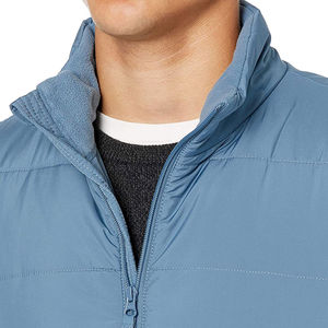 Qualité supérieure Hommes Puffer Vest léger prix de gros entièrement personnalisé Respirant Hommes Puffer Vest avec la dernière conception - Product Image 4