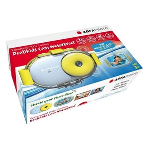 Appareil photo compact 16Mpx REALIKIDS étanche bleu et jaune ARKCWBL - Product Image 2