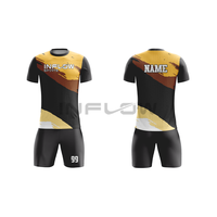 Maillot de football rétro personnalisé de qualité supérieure, respirant, à carreaux, maillot de Marseille sublimé