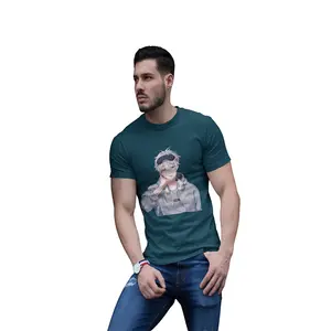 티셔츠 남성 입욕 유인원 하이 퀄리티 맞춤형 인쇄 자수 라벨 걸이 태그 디자인 자신의 제품 사용자 정의 모든 크기