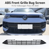 Grille de protection inférieure en ABS pour Volkswagen Tharu XR 2025 – Insert en maille pour radiateur