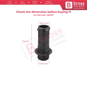 อะไหล่ซ่อมชุดเฟืองพับกระจกมองข้าง BDP571 สำหรับรถโปโล MK5 ปี 2008 ขึ้นไป - Product Image 5