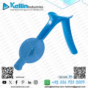 เครื่องมือผ่าตัดไฟฟ้าแบบแมนนวลเคลือบไนลอนเต็มรูปแบบ Steiner Vaginal Weighted Speculum ได้รับการรับรองมาตรฐาน CE ISO 9001:2015 ISO 13485:2016 - Product Image 2