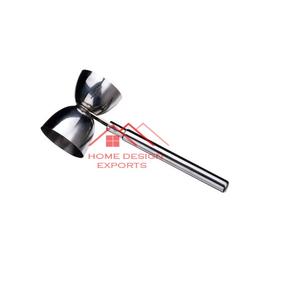 Double <b>Measuring</b> <b>Jigger</b> with Handle Bar Tools Custom Stainless Steel Metal All-season Wholesale Manufacturer Made in India 2023 - Product Image 5