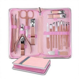 Instruments de beauté Kits de pédicure Kits de pédicure en acier inoxydable Kits de pédicure de qualité supérieure - Product Image 1