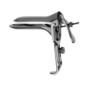 เครื่องถ่างช่องคลอดแบบใช้มือทำจากสเตนเลสสตีล - Product Image 1