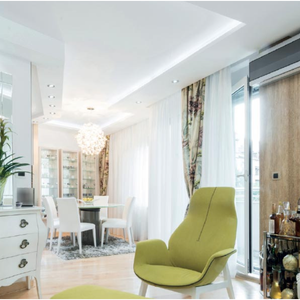 Opt5165 2 metri profilo in alluminio LED striscia barra angolo esterno incasso profilo luce per uso esterno e interno - Product Image 2