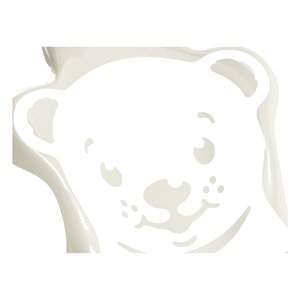 Okbaby BUDDY Chaise de bain blanche 28x64x25cm Équipement de sécurité pour salle de bain - Product Image 3