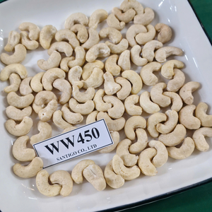 Anacardos de SANTIGO WW450 Kaju Badam crudos exportados a Oriente Medio a precio razonable - Product Image 1