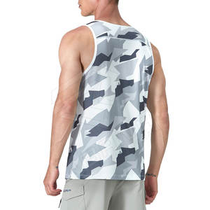 Oem Service Vêtements d'été Hommes Gym Débardeur Grande Taille Adultes Porter à l'extérieur Hommes Gym Débardeur - Product Image 3