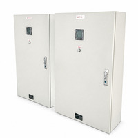 Boîtier de commande PLC en acier au carbone, armoire de contrôle d'automatisation industrielle sur pied pour les eaux usées