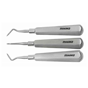 Elevador de raíz Dental de acero inoxidable de alta calidad, herramienta de mano de limpieza de tendencia superior, pieza de mano personalizada de 2mm y 4mm - Product Image 4