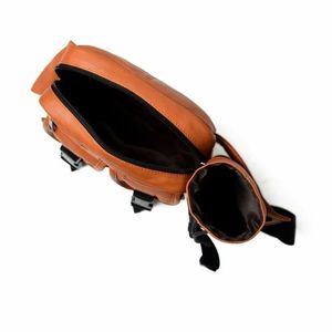 Bolsos de Viaje de Cuero Bohemio Hechos a Mano, Duraderos, con Cierre de Cremallera, Bordes Suaves y Seguros, Diseñados en India, para Otoño/Invierno/Primavera/Verano - Product Image 3