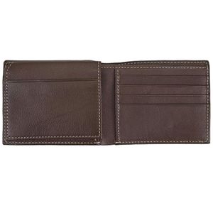 Portefeuille Homme en Cuir Véritable Direct Usine avec Poche Rabattable Intégrée – Durable, Tendance, Prix de Gros, Cuir de Vachette de Haute Qualité - Product Image 2