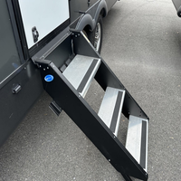 2024 NOUVEAU Design Expedition Mini lite Camper remorques Hors Route Camper Remorque Caravane Van Shell 4x4 fabricants