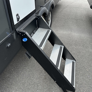 2024 NUEVO Diseño Expedition Mini Lite Camper remolques Off Road Camper Trailer Caravan Van Shell 4x4 fabricantes - Product Image 6