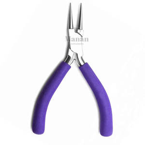 Stainless Steel <b>Nose</b> <b>Pliers</b> for Jewelry Making Wire Wrapping Crafts-Compact Design Customizable Size Color MANAN INSTRUMENTS - Product Image 6