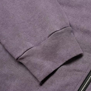 Sudaderas con capucha de talla grande para hombre personalizadas, pantalones de chándal lavados informales con estampado de soplo, forro polar ligero para invierno, suministro ODM - Product Image 2