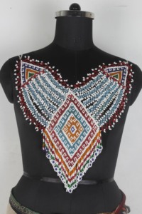 ใหม่มาถึง2023อินเดียลูกปัดหนัก Banjara ออกแบบสร้อยคอ - Product Image 2