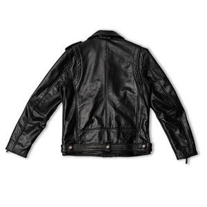 แจ็กเก็ตระบายอากาศได้ดีแบบคลาสสิกของผู้หญิงแจ็กเก็ตหนังแกะแท้สำหรับฤดูหนาวออกแบบได้ตามต้องการ - Product Image 2