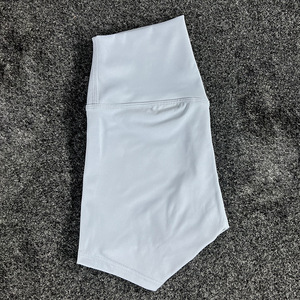 Short de jogging de gymnastique respirant pour femmes pantalon de course à séchage rapide 100% Polyester taille haute Pakistan conçu vêtements d'entraînement 2025 - Product Image 2