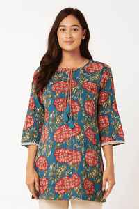 Kurti corto tipo top para mujer - Product Image 4