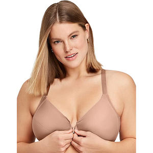 สปอร์ตบราแบบมีโครงเสริมทรง ไซส์พลัส ผลิตจากวัสดุเป็นมิตรกับสิ่งแวดล้อม ใช้ได้สองด้าน ระบายอากาศได้ดี สายปรับระดับได้ ผลิตจากผ้าสแปนเด็กซ์/โพลีเอสเตอร์ - Product Image 4